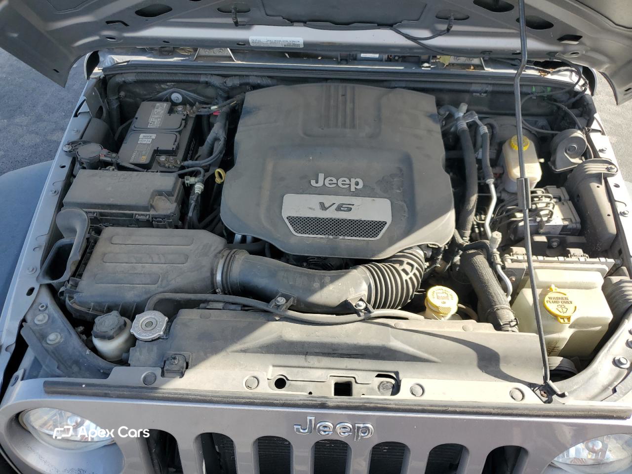 Jeep Wrangler 2017