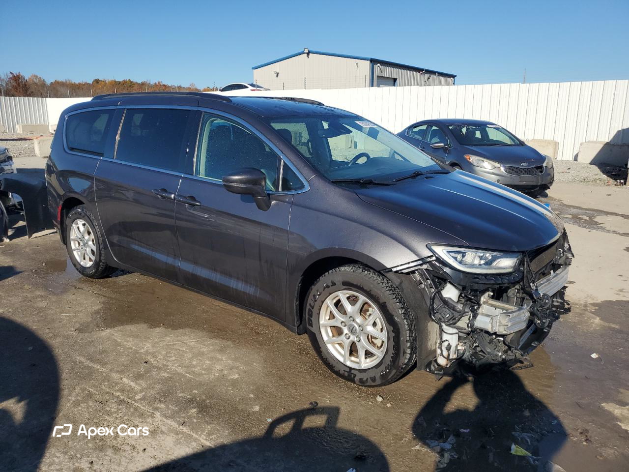 Chrysler Pacifica 2022