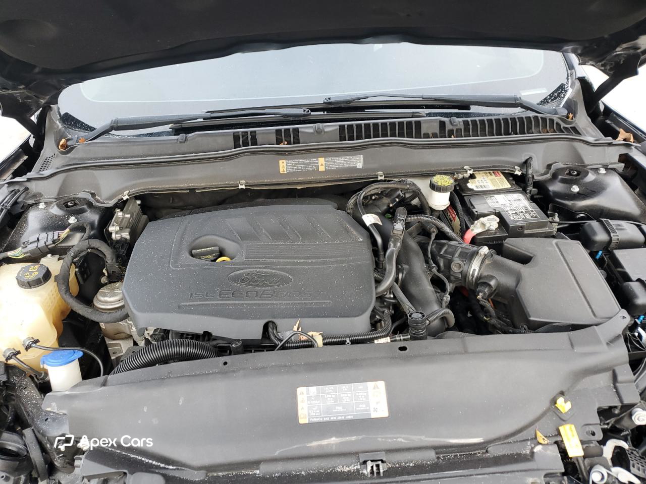 Ford Fusion 2018