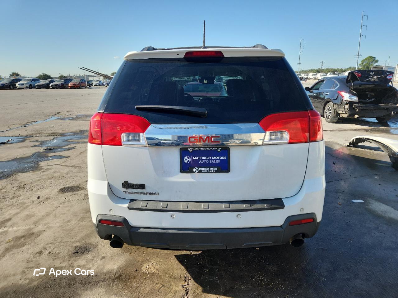 GMC Terrain 2014