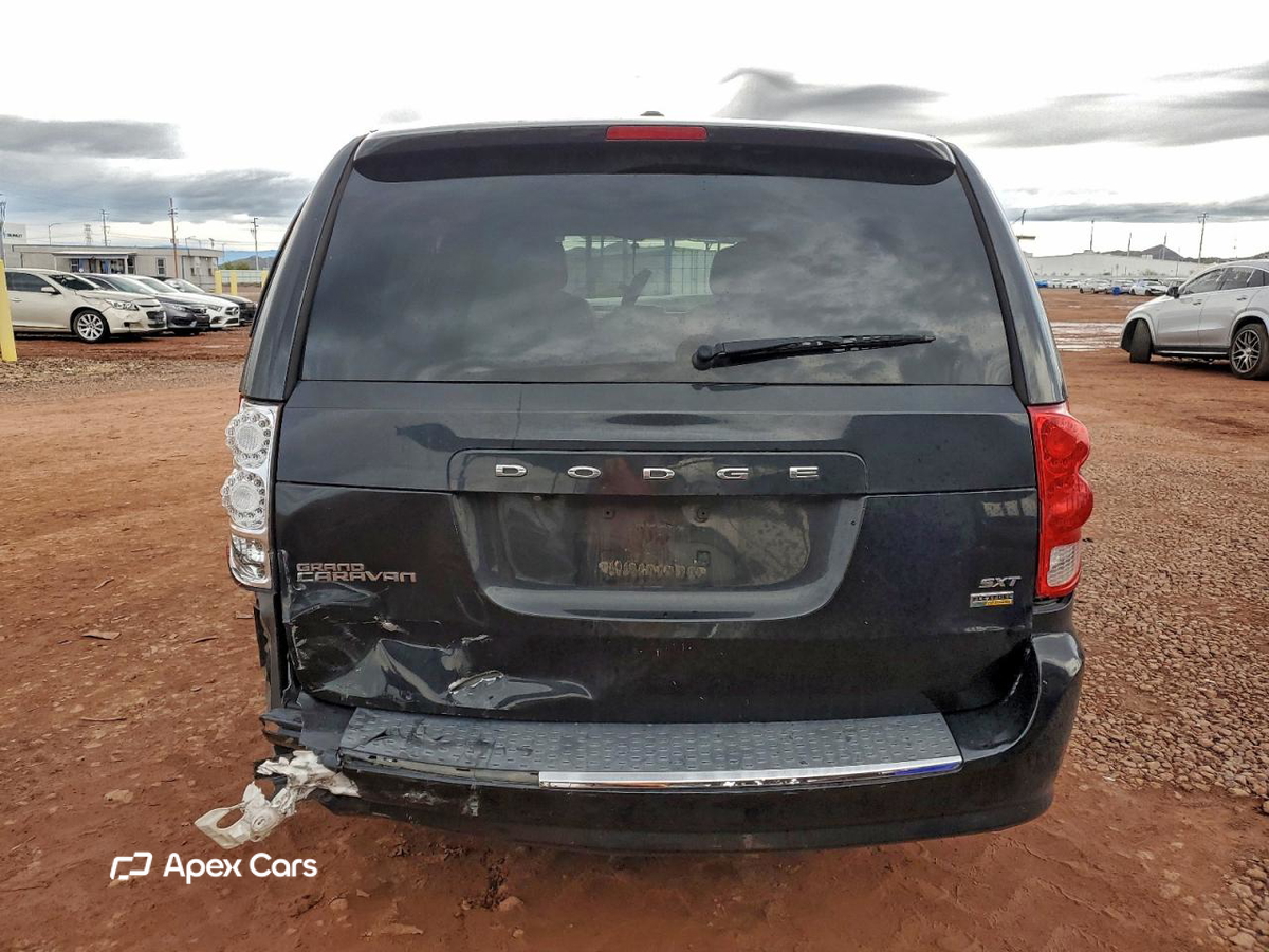 Dodge Caravan 2018