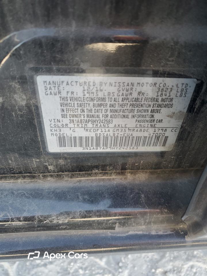 Nissan Sentra 2017