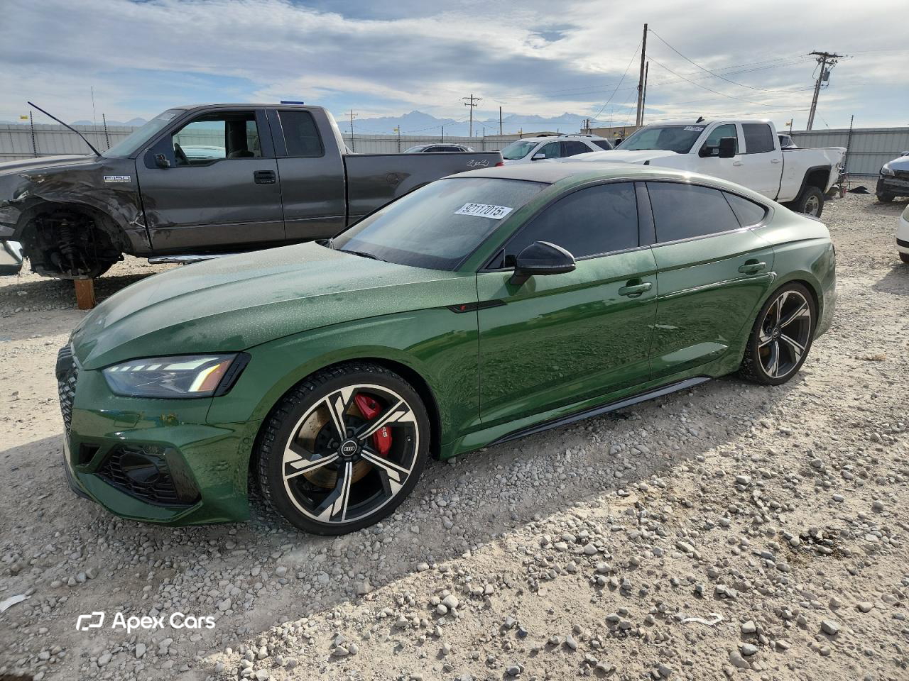 Audi RS5 2021