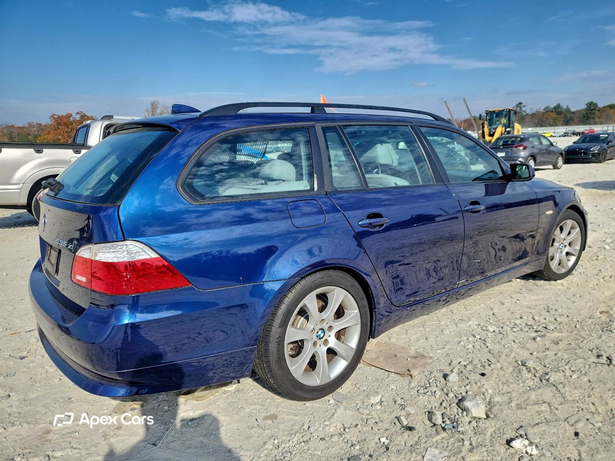 BMW Series 5 2008