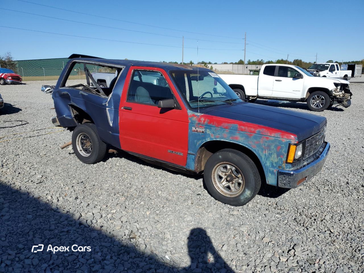 Chevrolet Blazer 1984