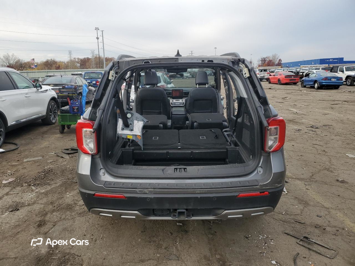 Ford Explorer 2023