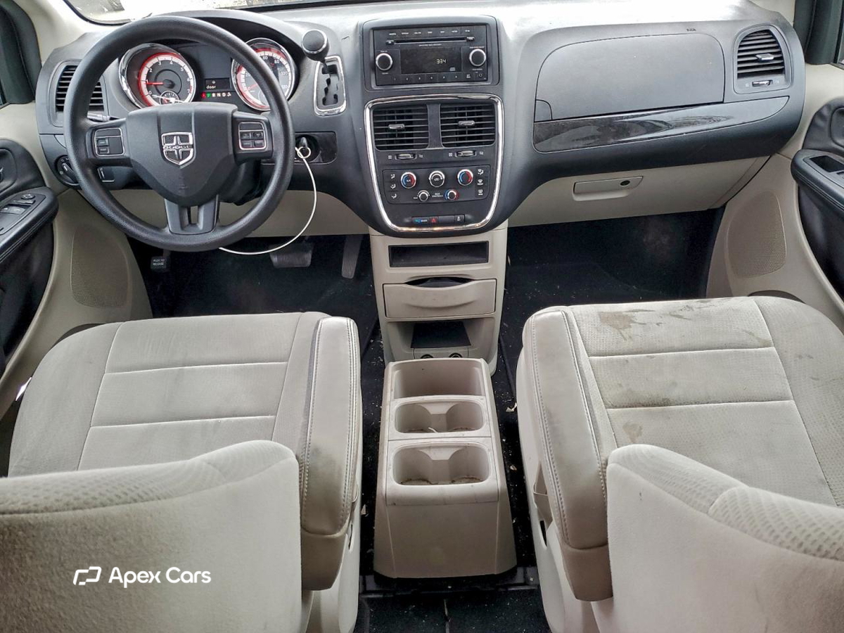 Dodge Caravan 2013