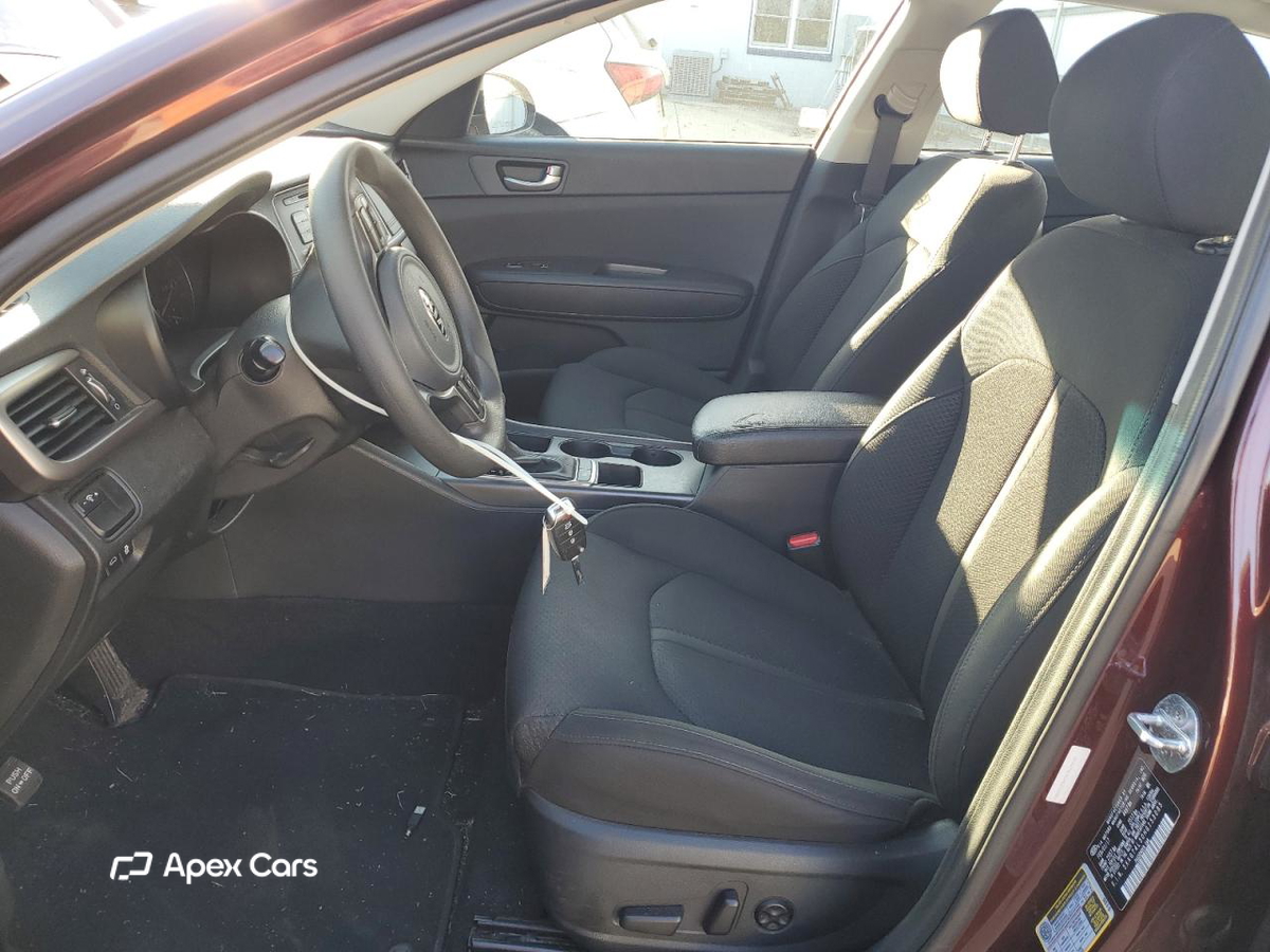 Kia Optima 2017