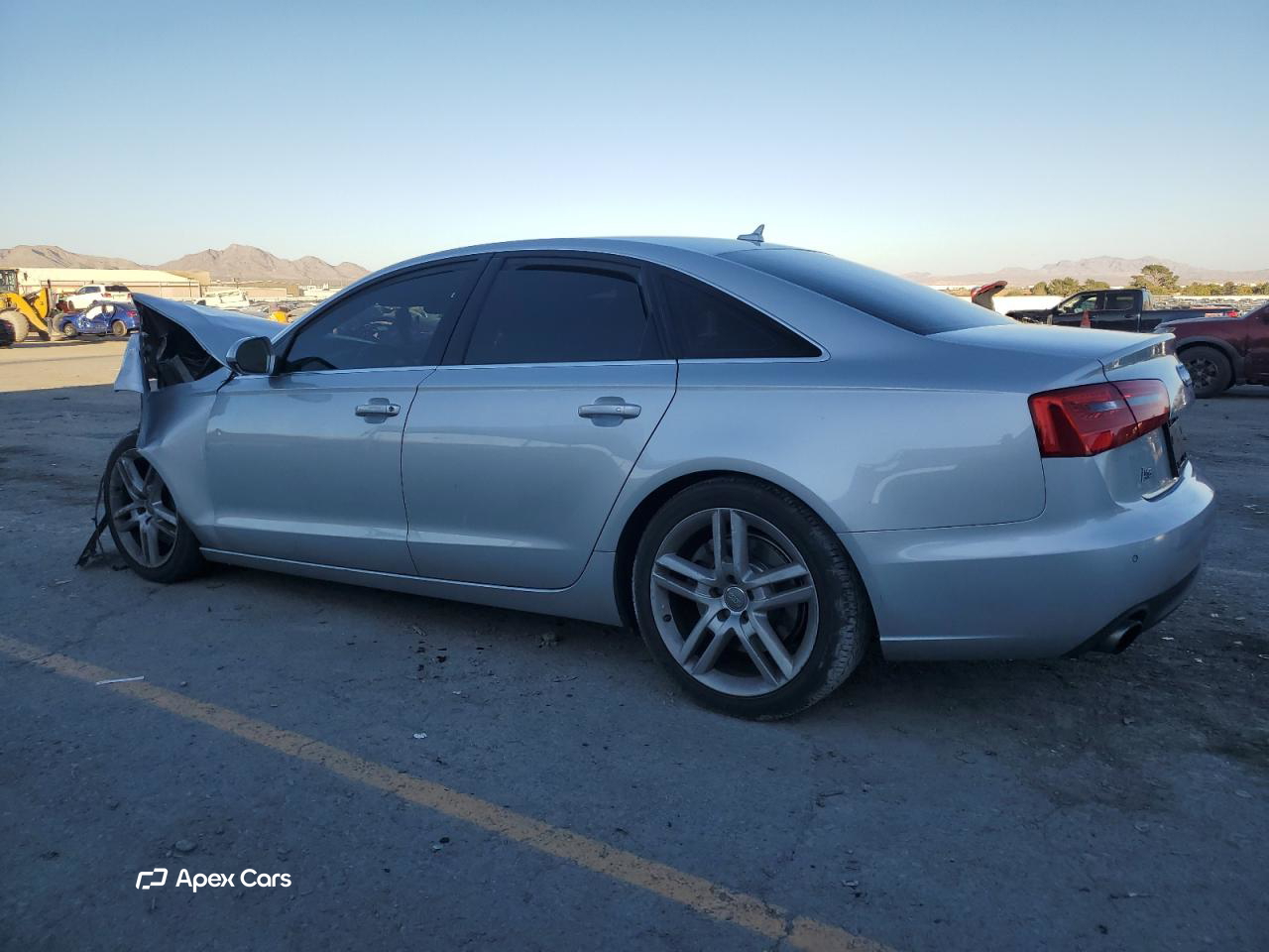 Audi A6 2014
