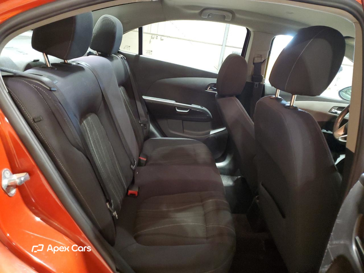 Chevrolet Sonic 2013