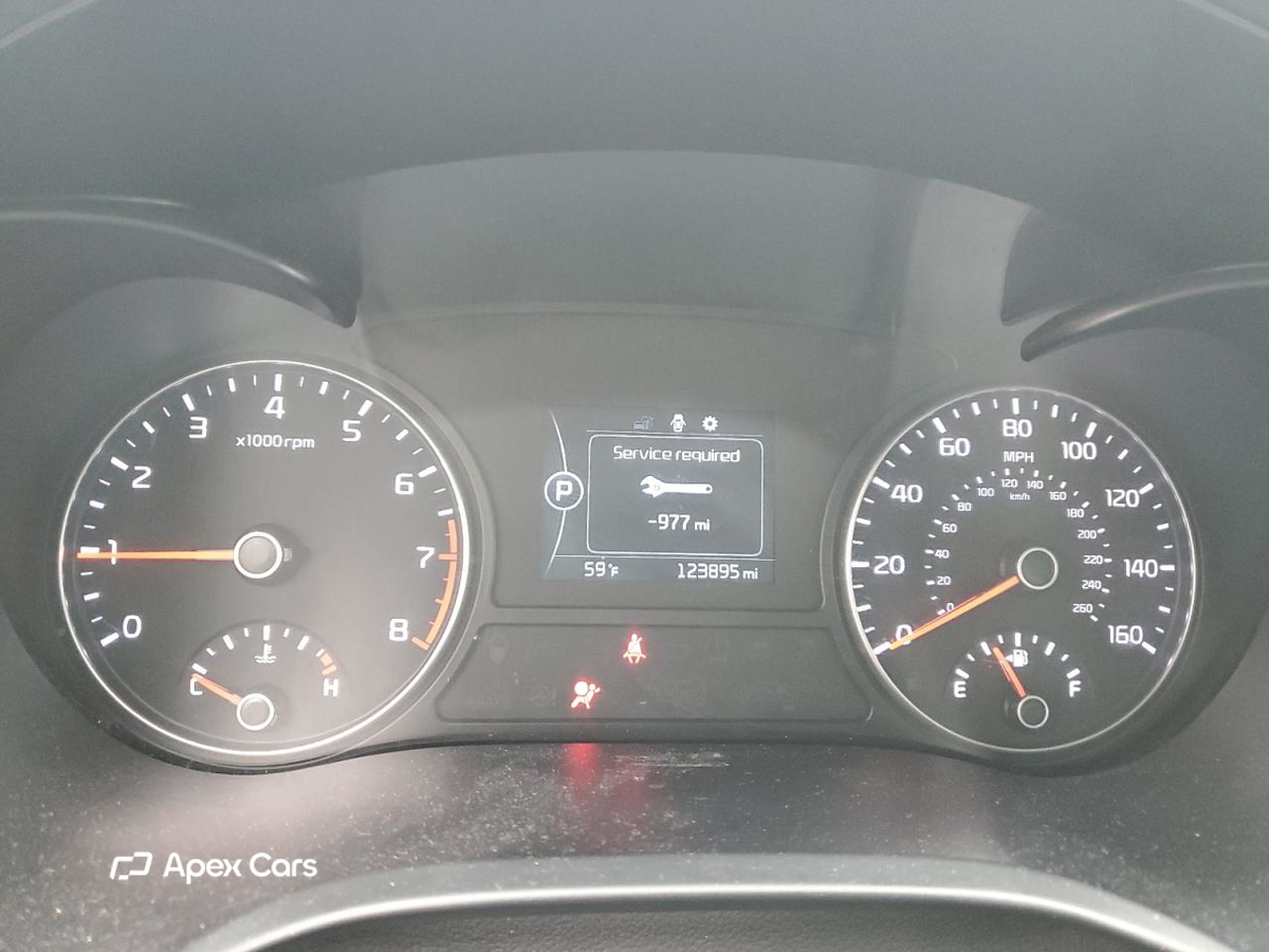 Kia Optima 2017