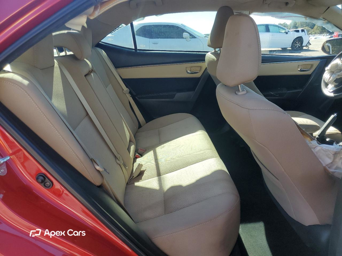 Toyota Corolla 2015