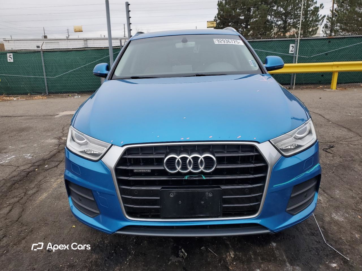 Audi Q3 2016