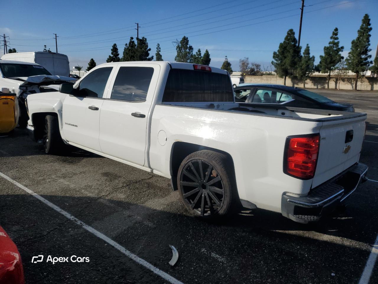 Chevrolet Silverado 2014