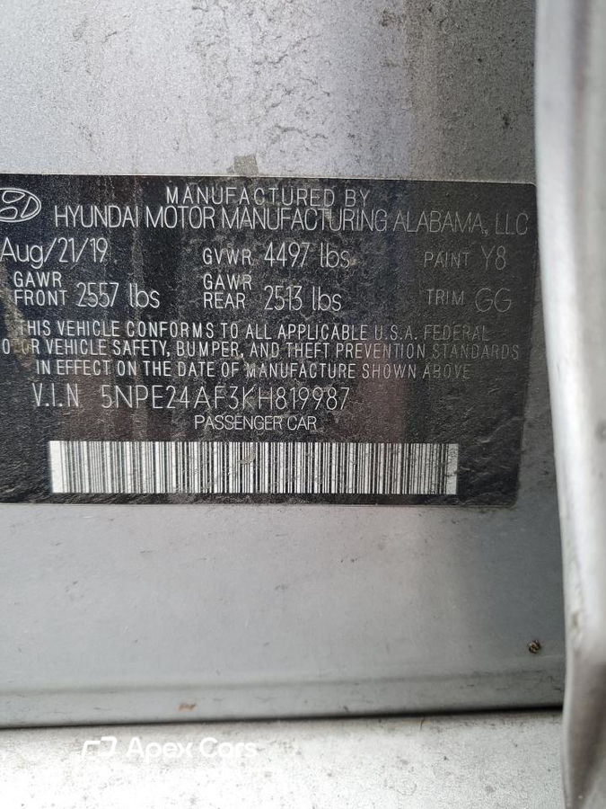 Hyundai Sonata 2019