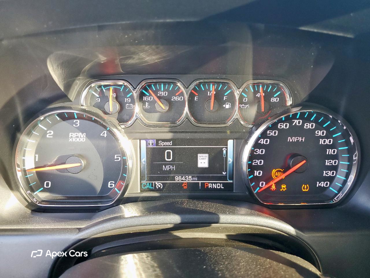 Chevrolet Silverado 2018