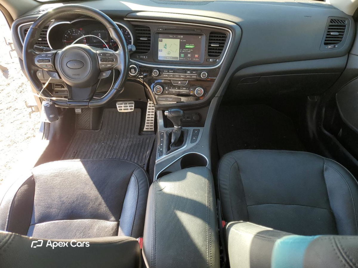 Kia Optima 2015