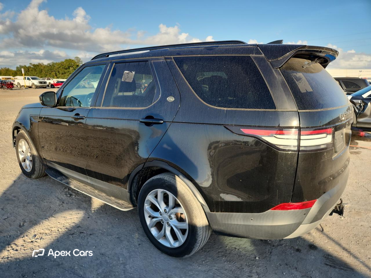 Land Rover Discovery 2017