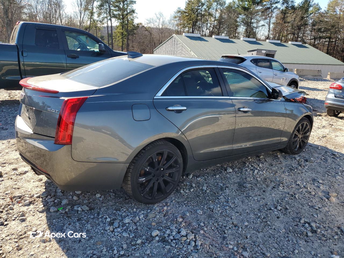 Cadillac ATS 2017