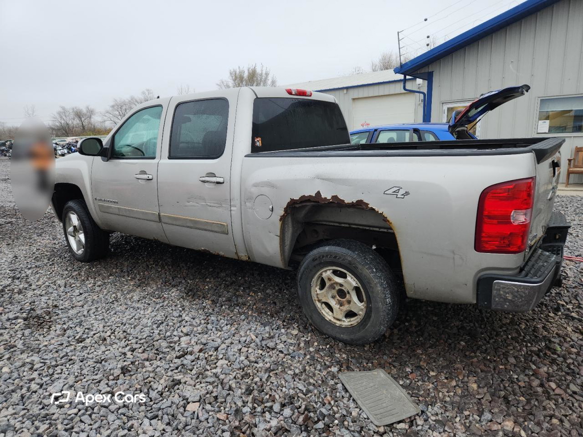 Chevrolet Silverado 2008