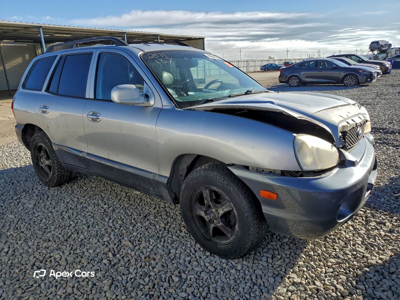 Hyundai Santa Fe 2003