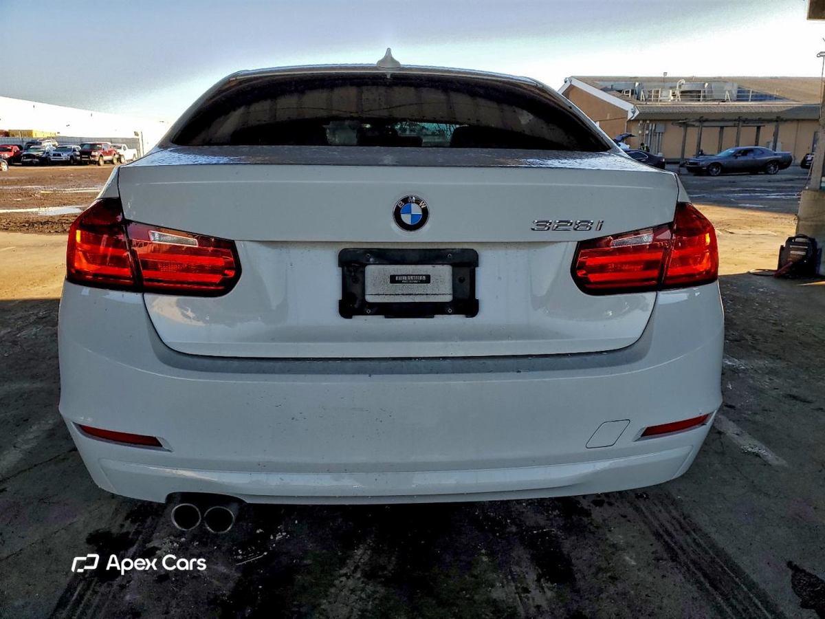 BMW Series 3 2014