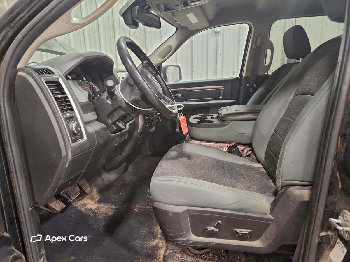RAM 1500 2019