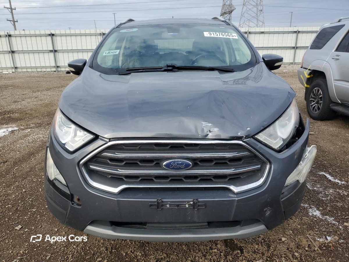 Ford EcoSport 2019