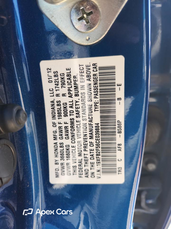 Honda Civic 2012