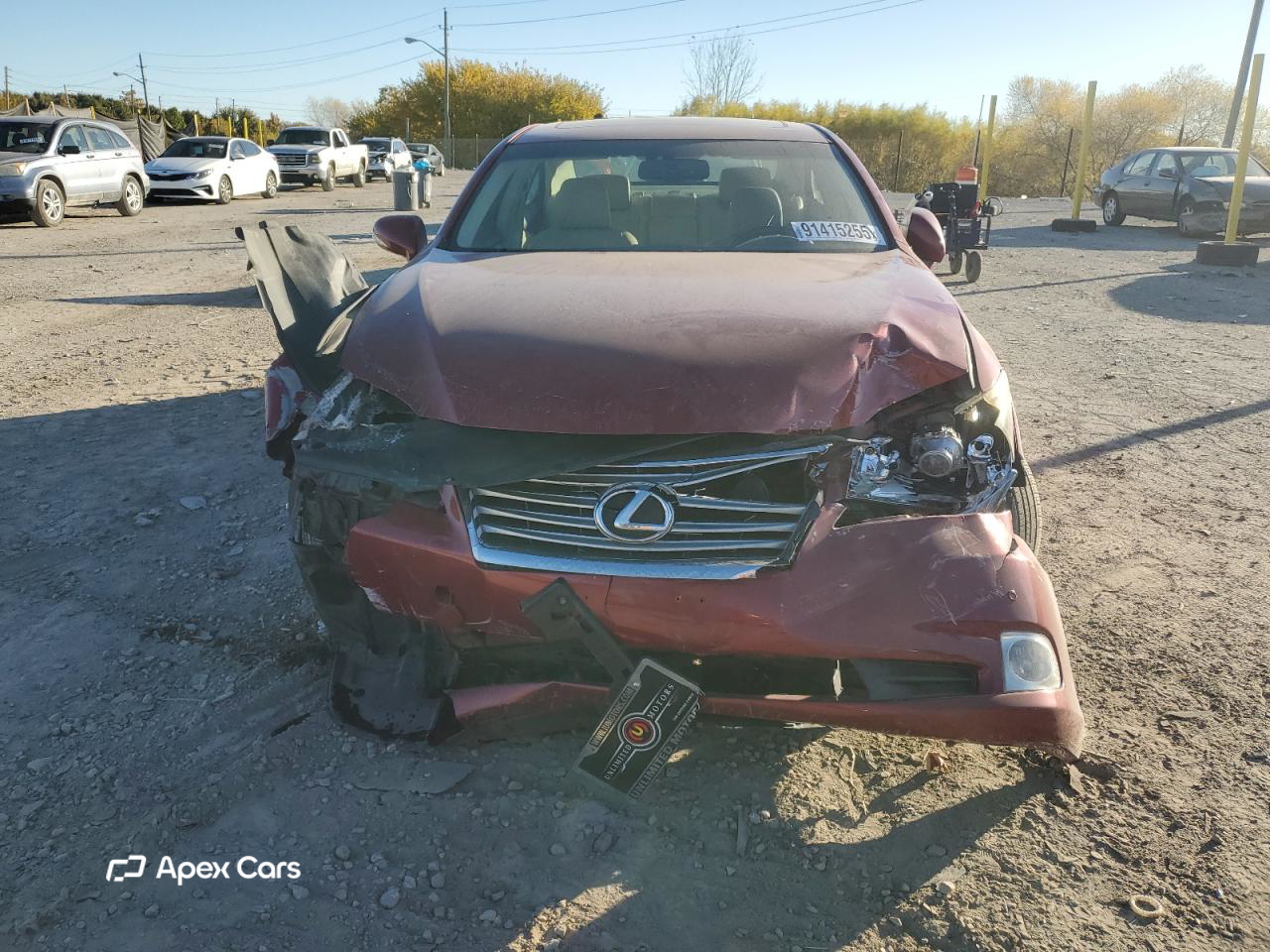 Lexus ES 2011
