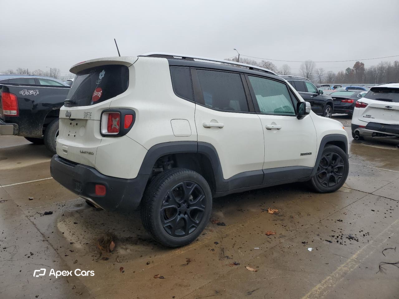 Jeep Renegade 2018