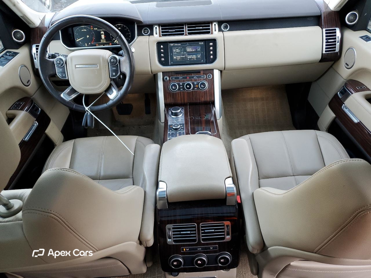 Land Rover Range Rover 2016