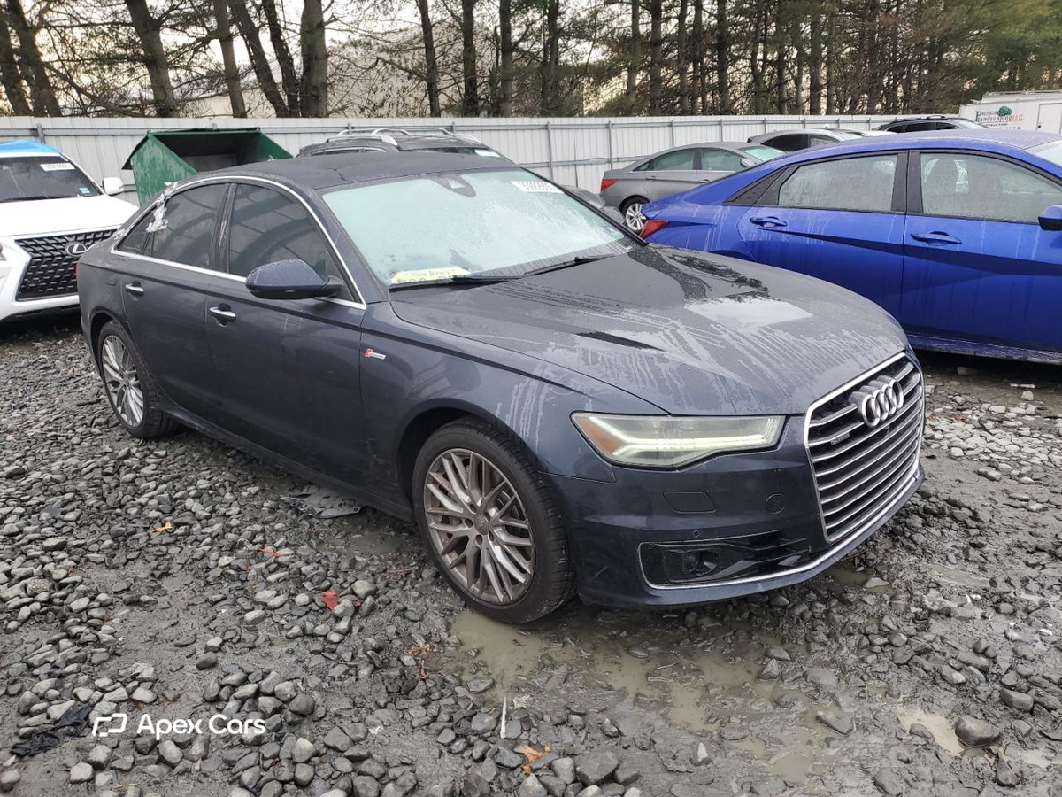Audi A6 2016