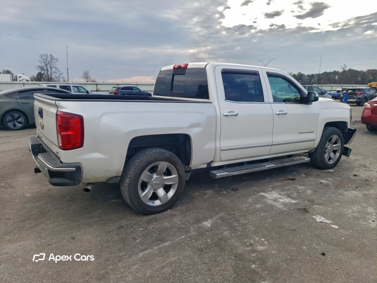 Chevrolet Silverado 2017