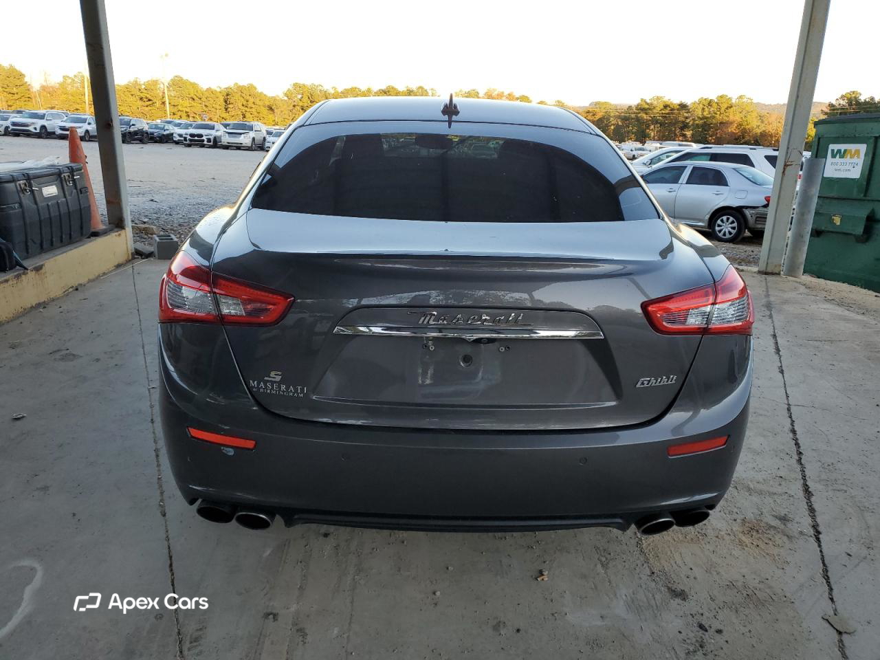 Maserati Ghibli 2017