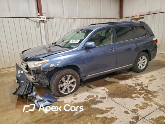 Toyota Highlander 2012 - Image 1 of 15