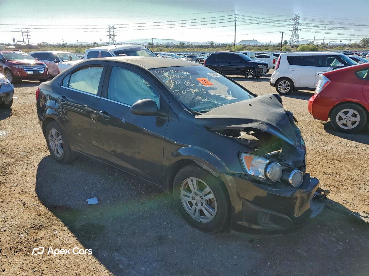 Chevrolet Sonic 2016