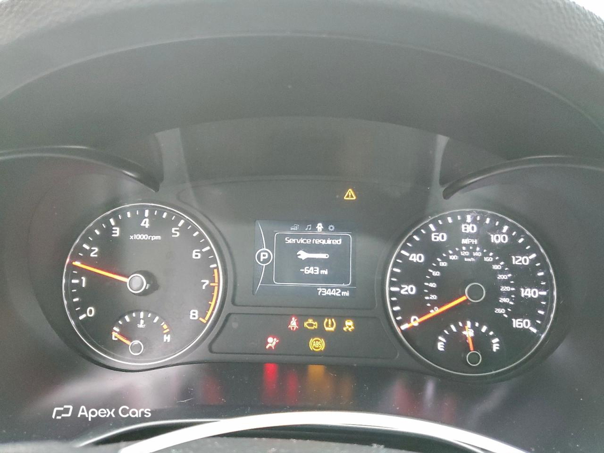 Kia Optima 2018