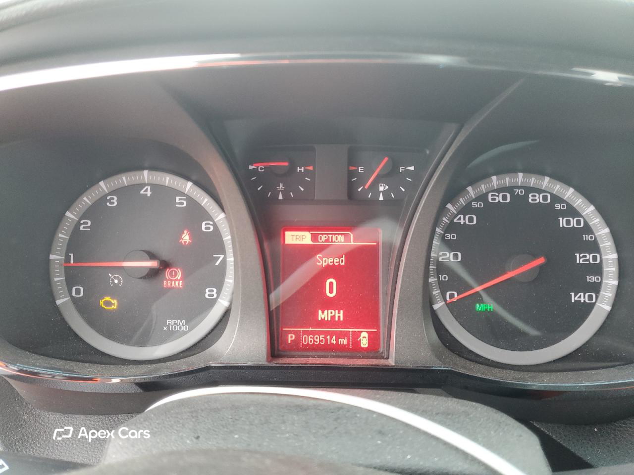 GMC Terrain 2017