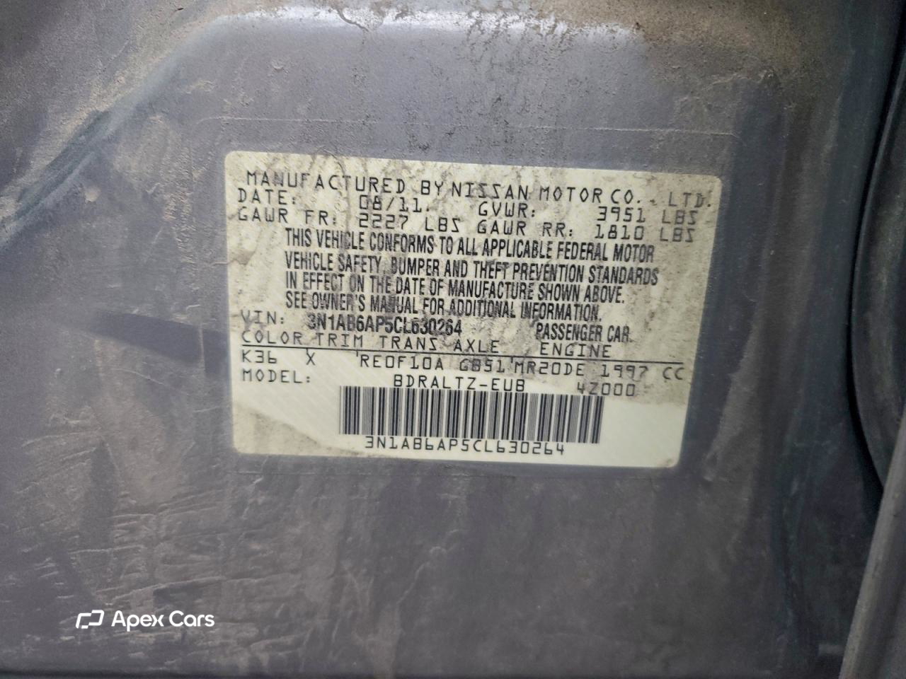 Nissan Sentra 2012