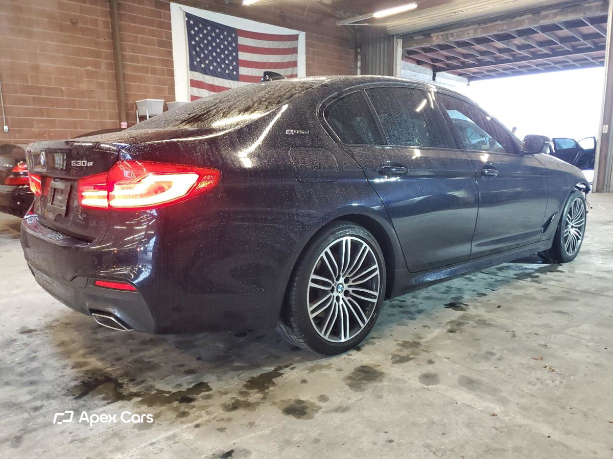 BMW Series 5 2019