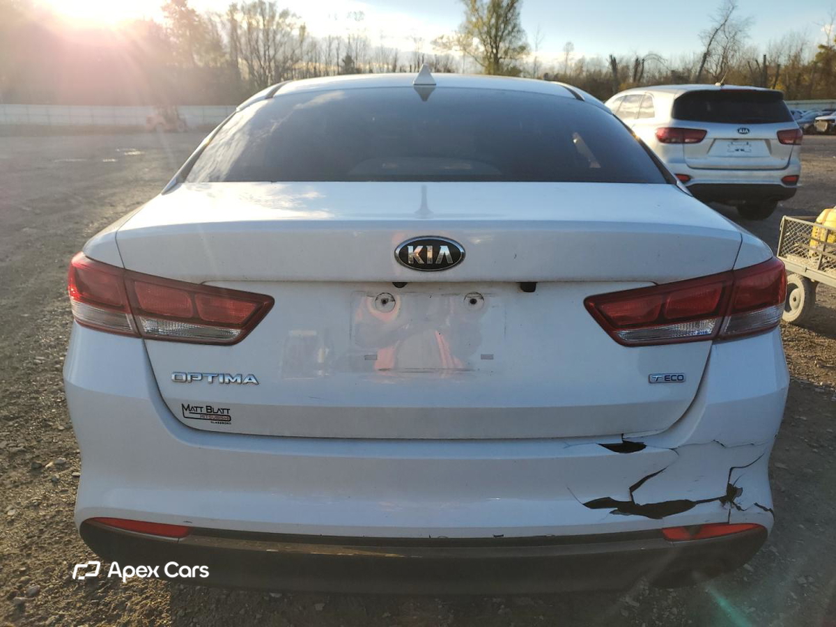 Kia Optima 2016