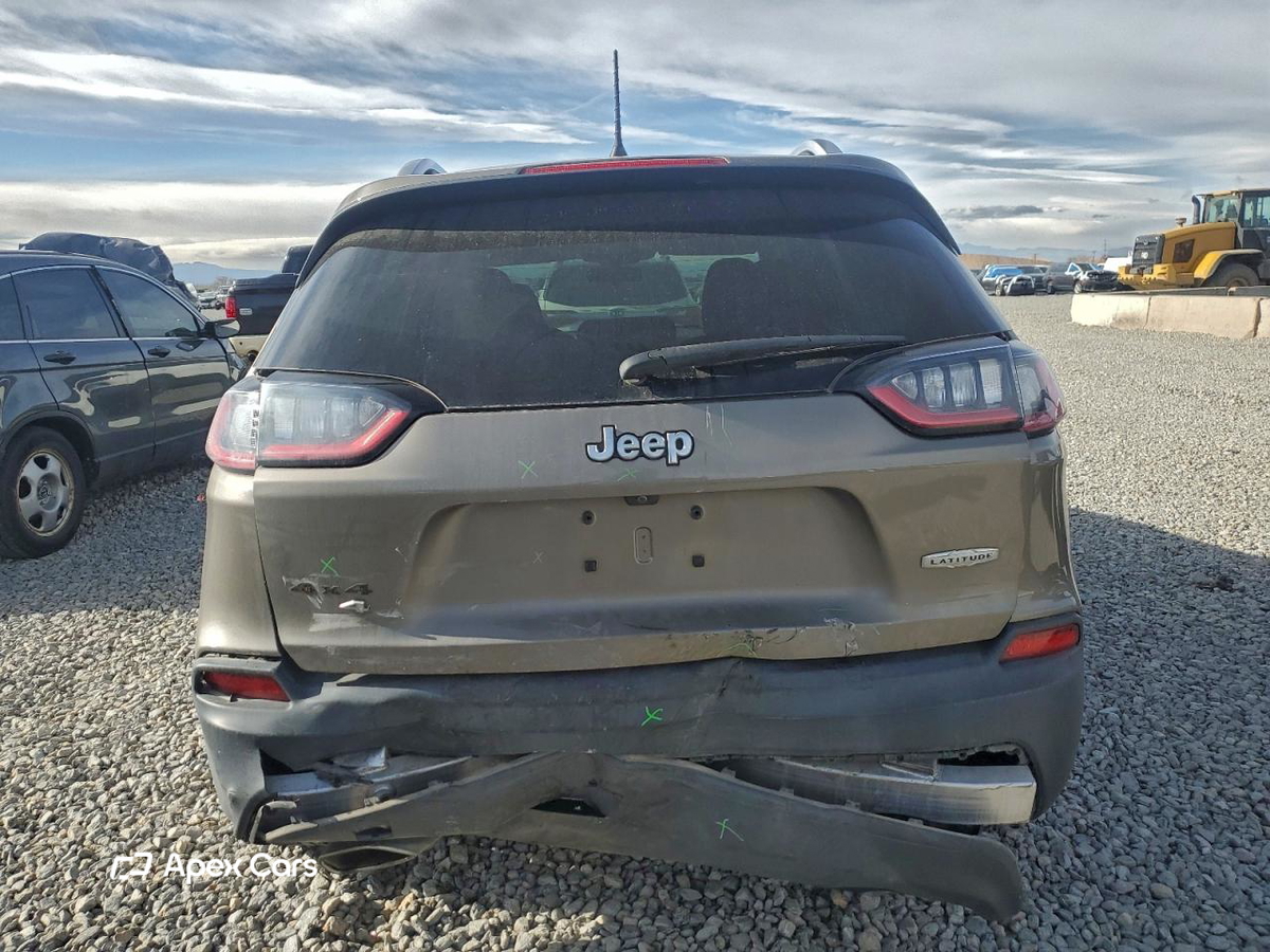Jeep Cherokee 2019
