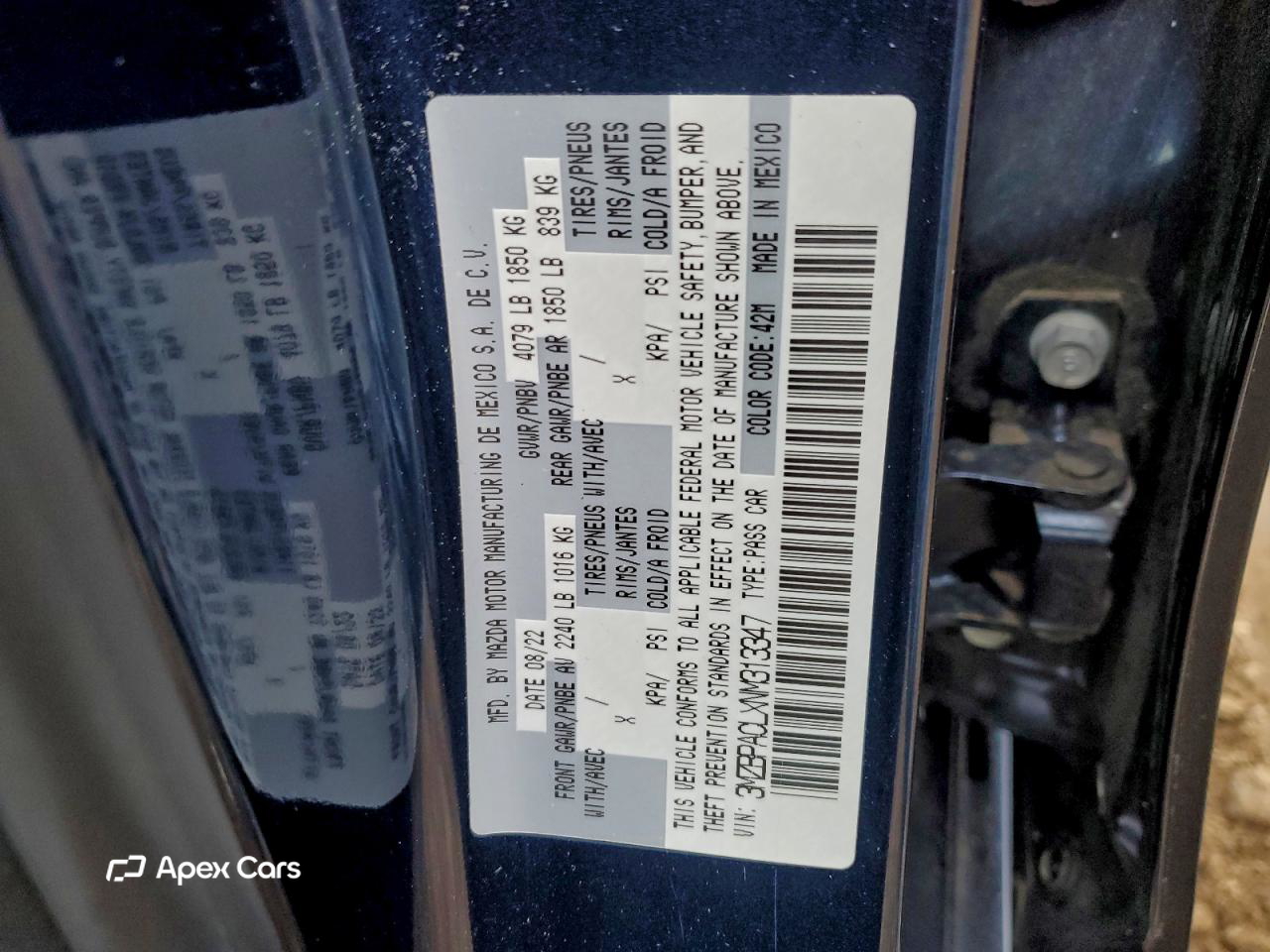 Mazda 3 2022