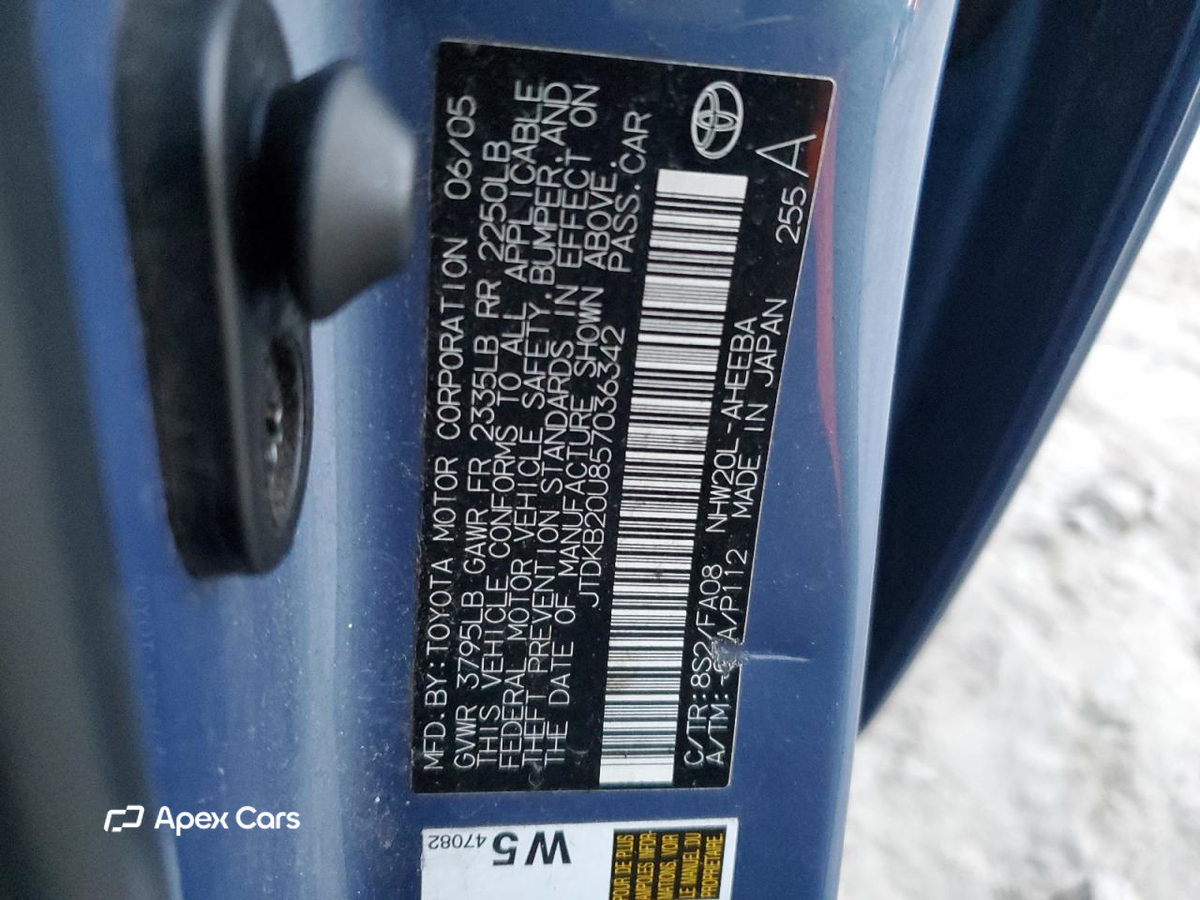 Toyota Prius 2005