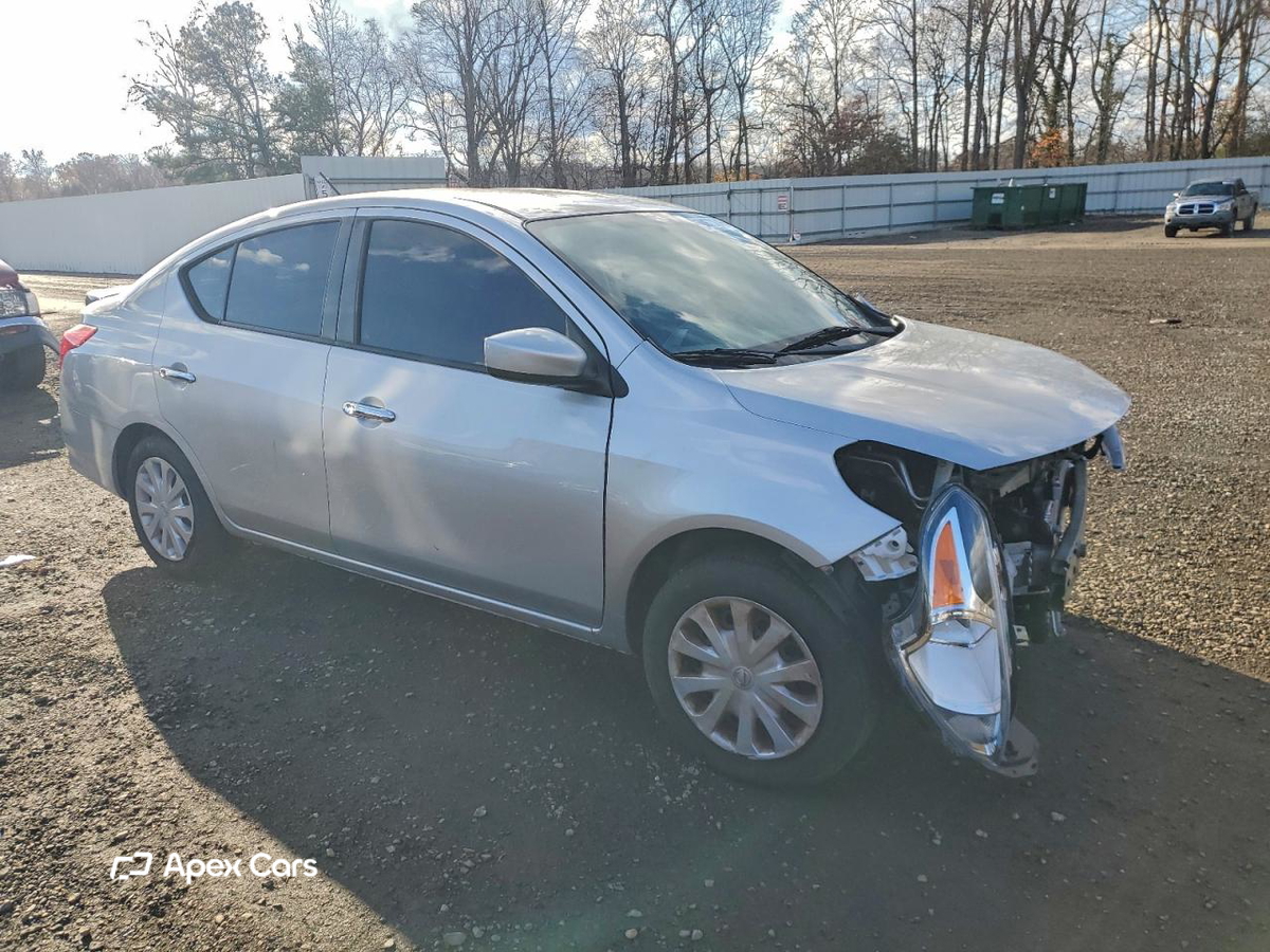 Nissan Versa 2018