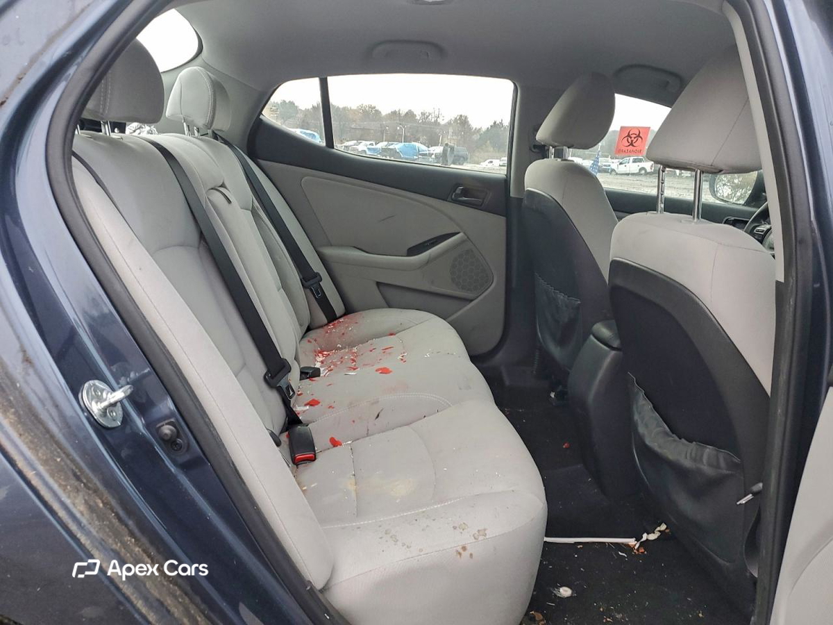 Kia Optima 2015