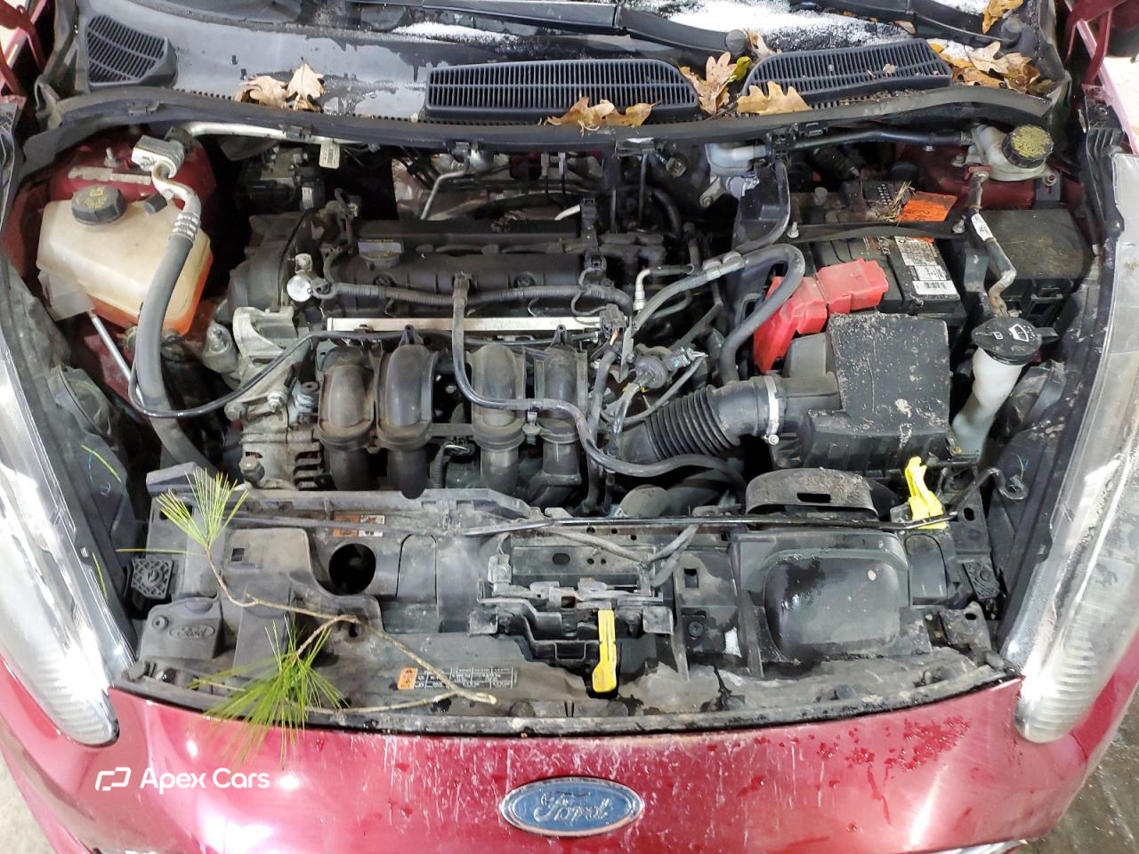 Ford Fiesta 2015