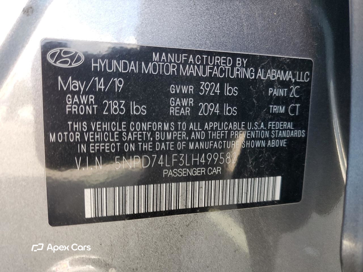 Hyundai Elantra 2020