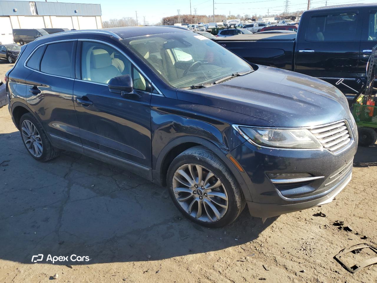 Lincoln MKC 2017